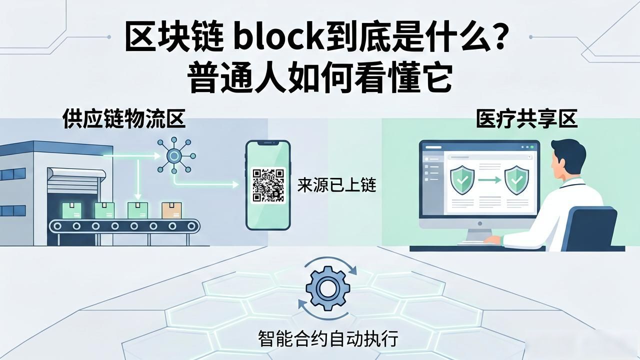 区块链 block到底是什么？普通人如何看懂它