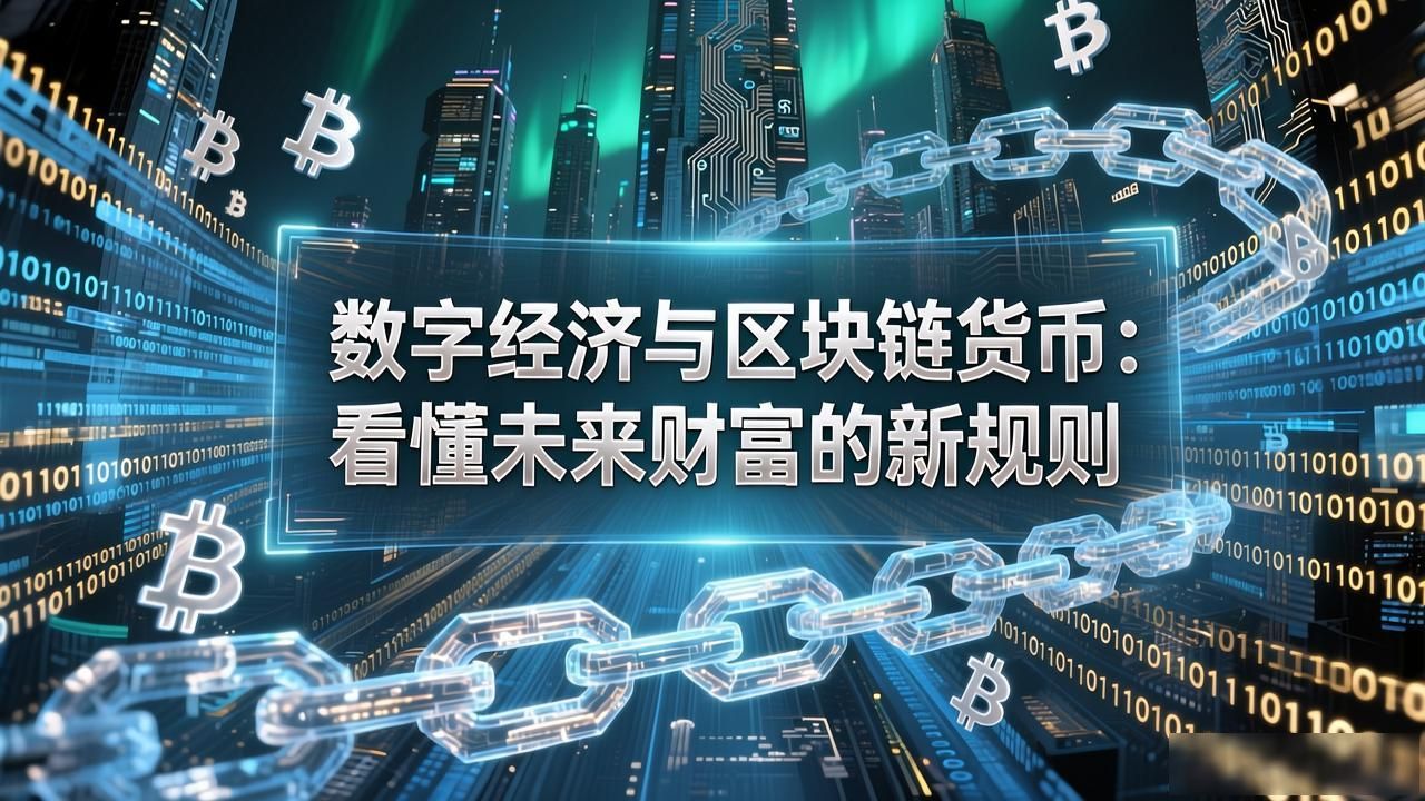 数字经济与区块链货币：看懂未来财富的新规则