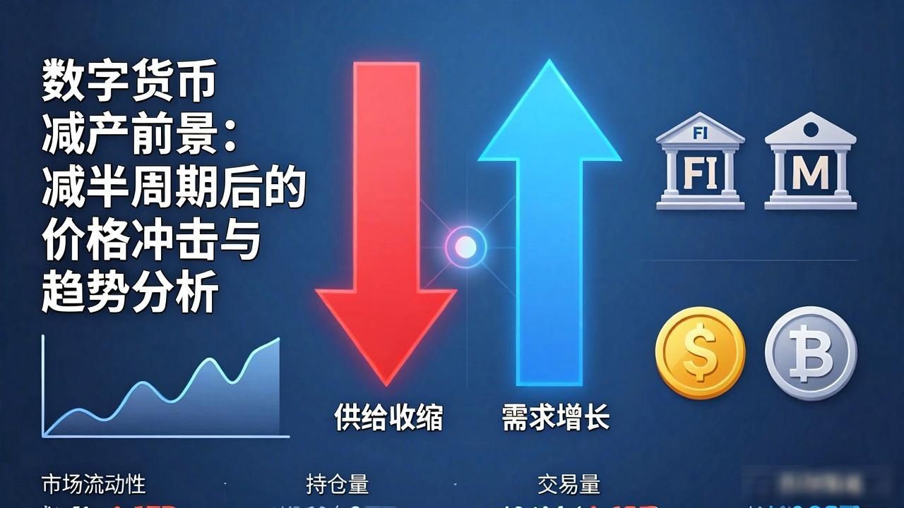 数字货币减产前景：减半周期后的价格冲击与趋势分析