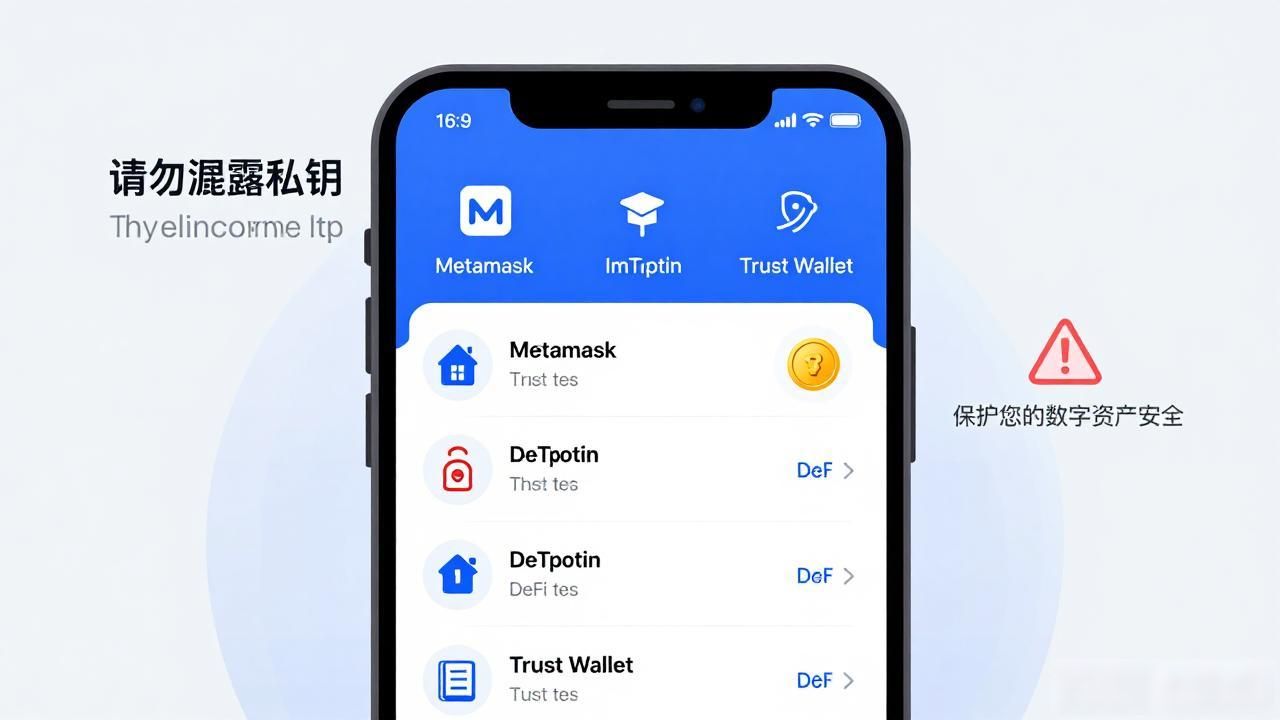 数字货币加密钱包怎么选？私钥安全是重中之重