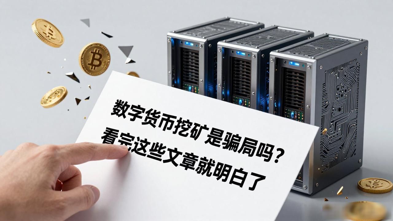 数字货币挖矿是骗局吗？看完这篇文章就明白了