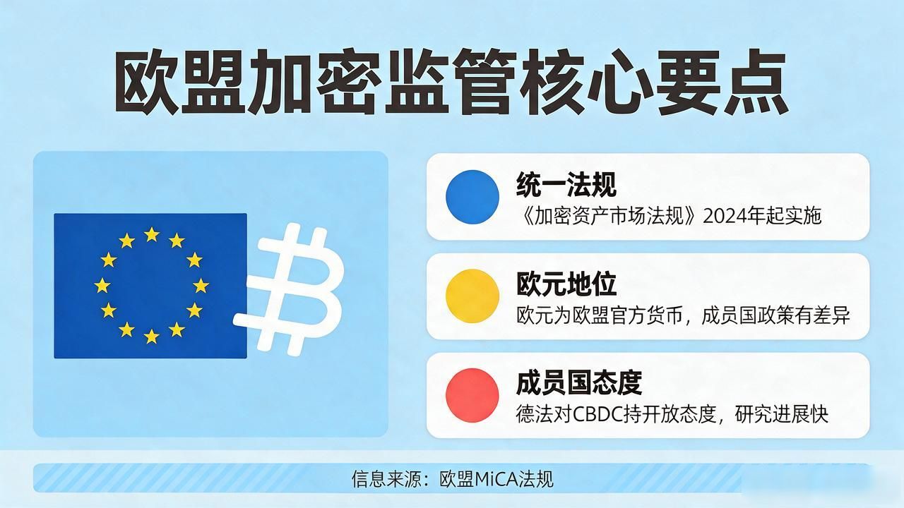 全球各地区数字货币：各国政策与监管对比全解析