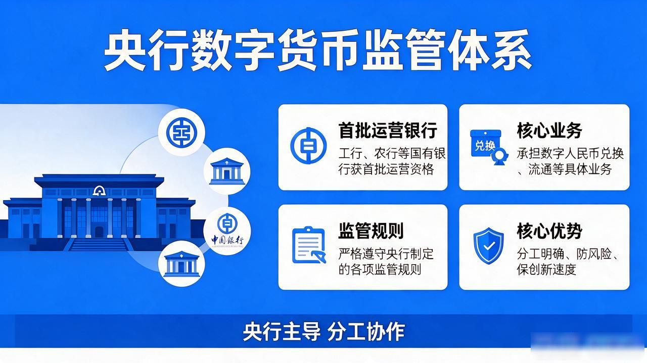 中国数字货币归谁管？一文看懂央行主导的监管体系