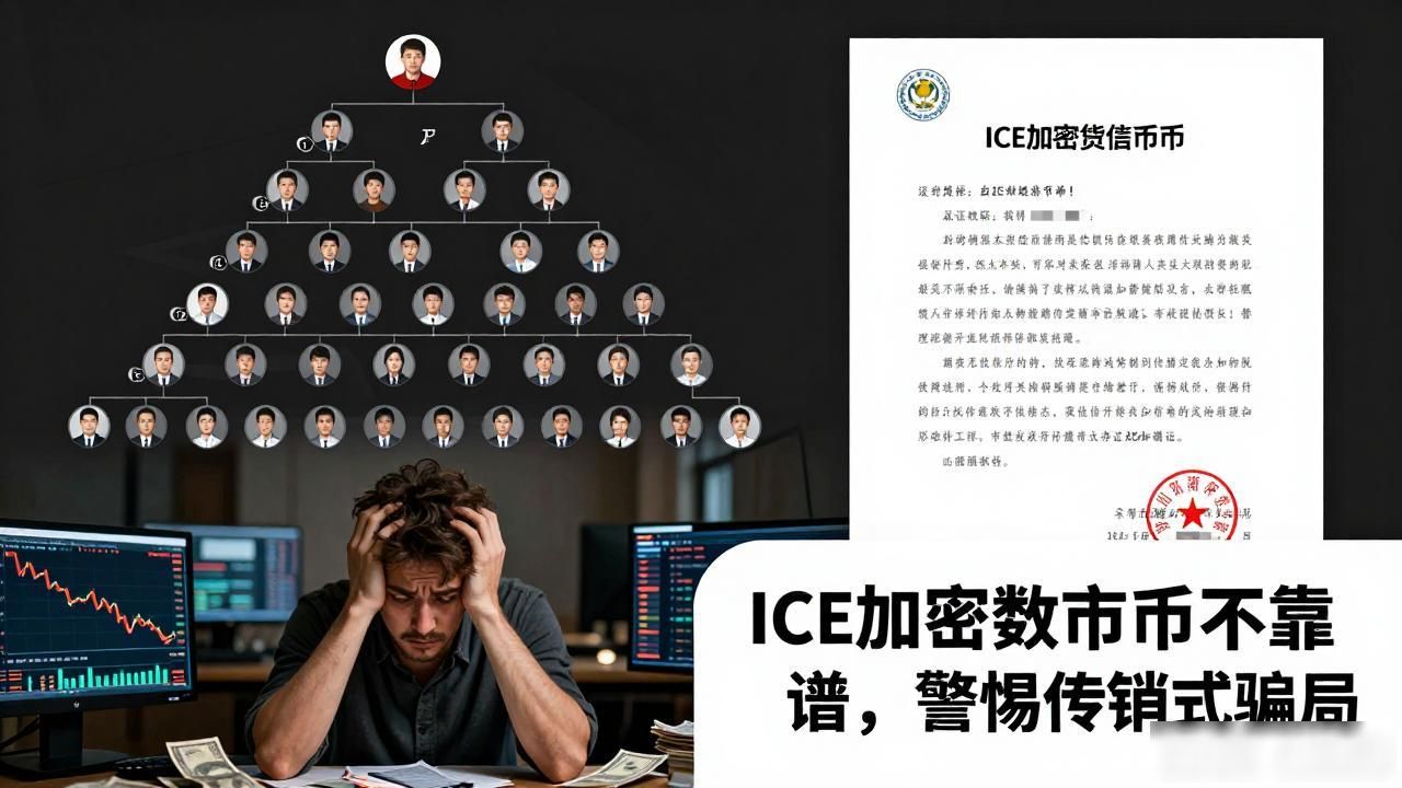 ICE加密数字货币靠谱吗