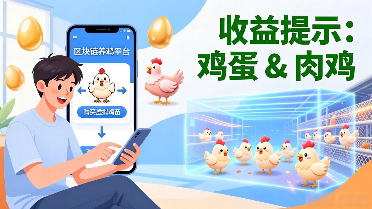 区块链养鸡：散户也能参与的数字养殖新风口