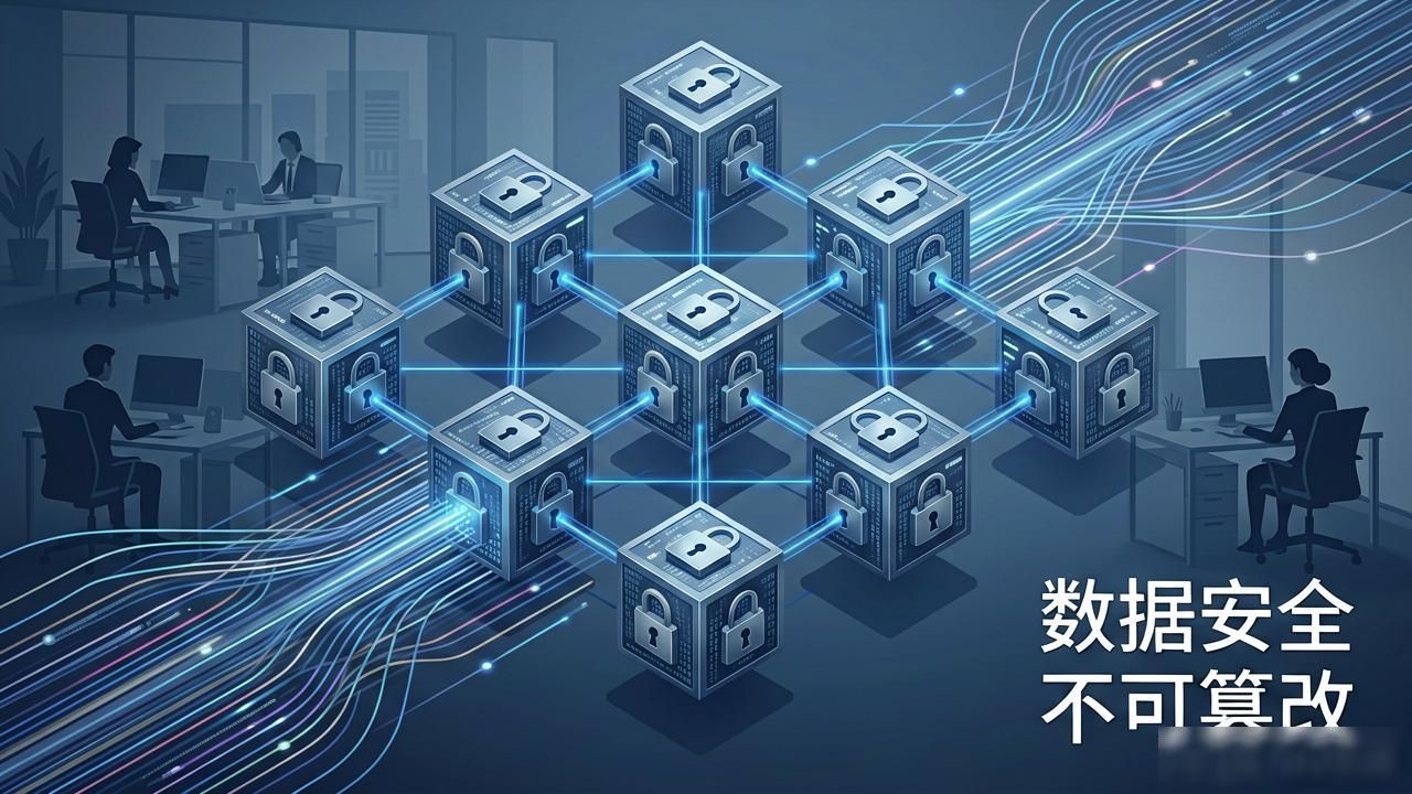 区块链让数据自由流动，中小企业如何低成本接入？
