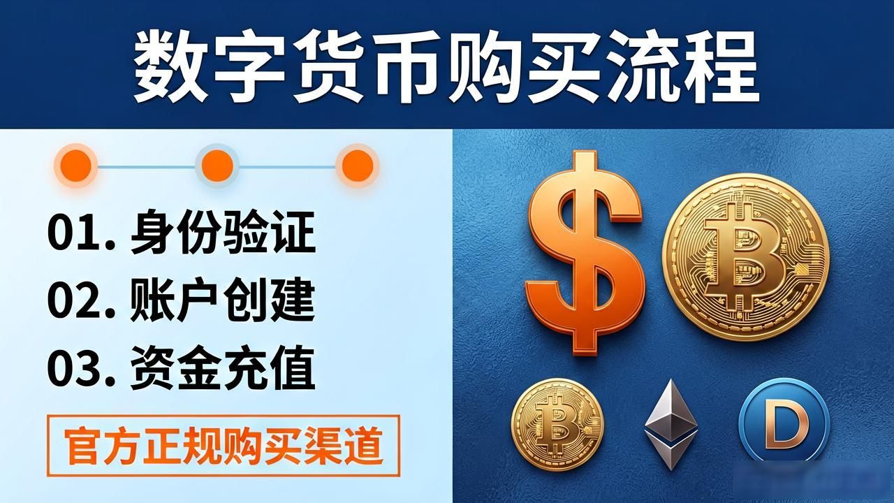 官方正规数字货币到底怎么买？央行数字人民币开户全流程详解