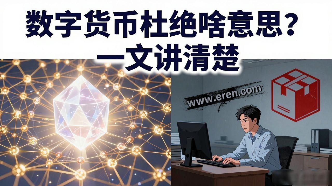 数字货币杜绝啥意思？一文讲清楚