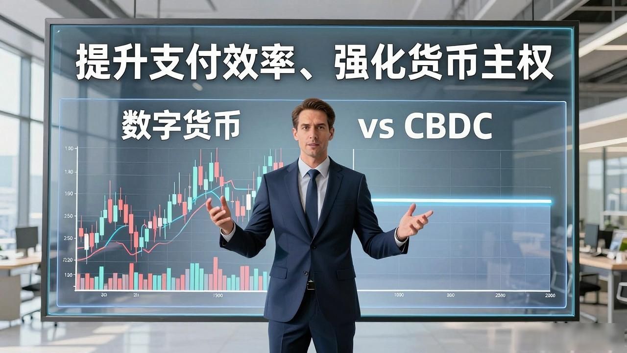数字货币和CBDC到底差在哪？一文说清楚