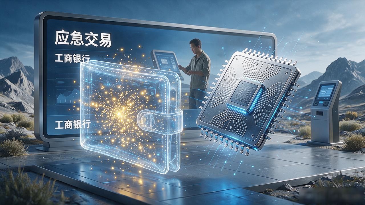 工商银行法定数字货币怎么存？