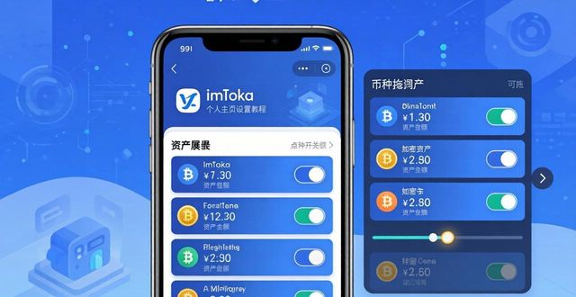 imToken个人主页设置教程，轻松打造专属数字身份