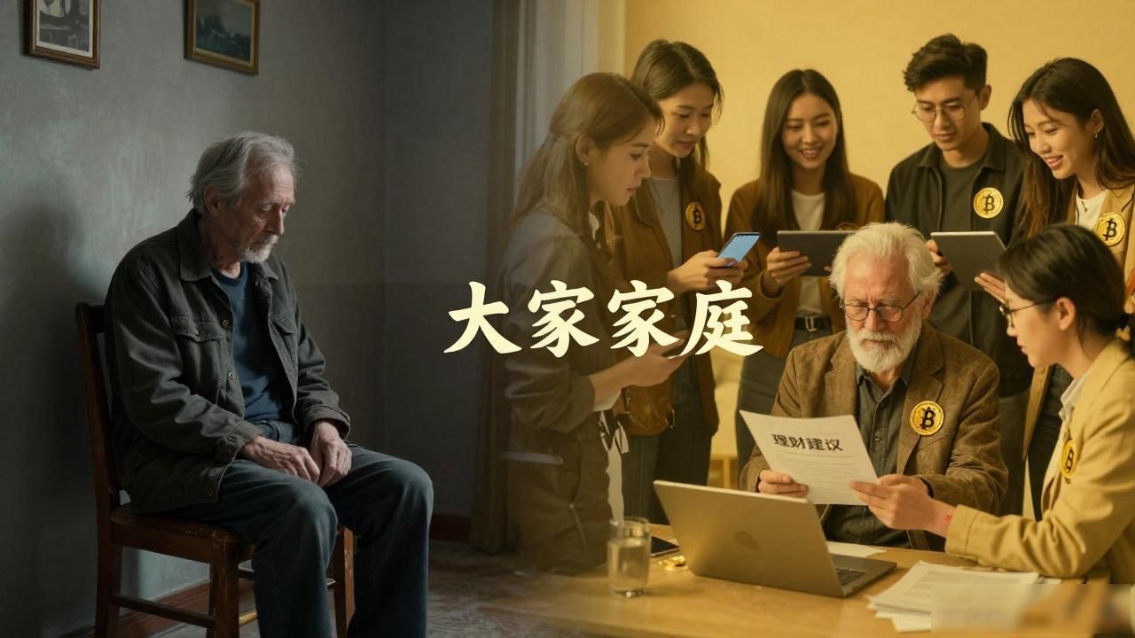 老人跟风炒币，是理财还是陷阱？