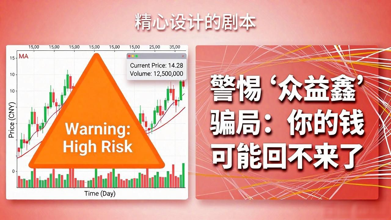 警惕“众益鑫”骗局：你的钱可能回不来了