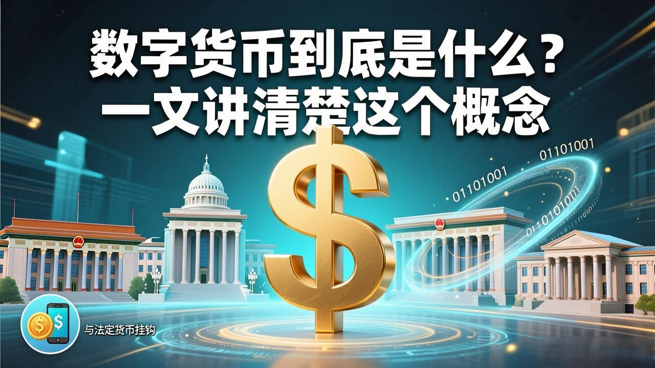 数字货币到底是什么？一文讲清楚这个概念