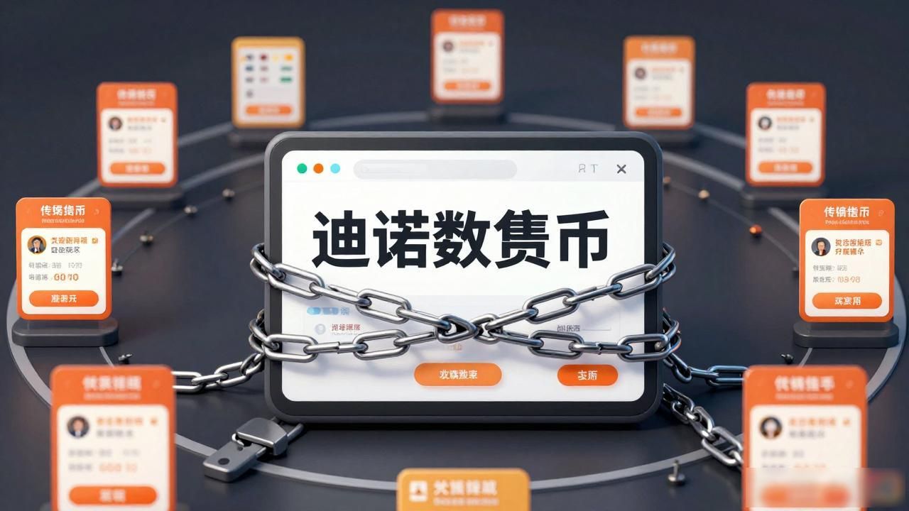 迪诺数字货币骗局揭秘，如何识别并远离这类虚假平台风险