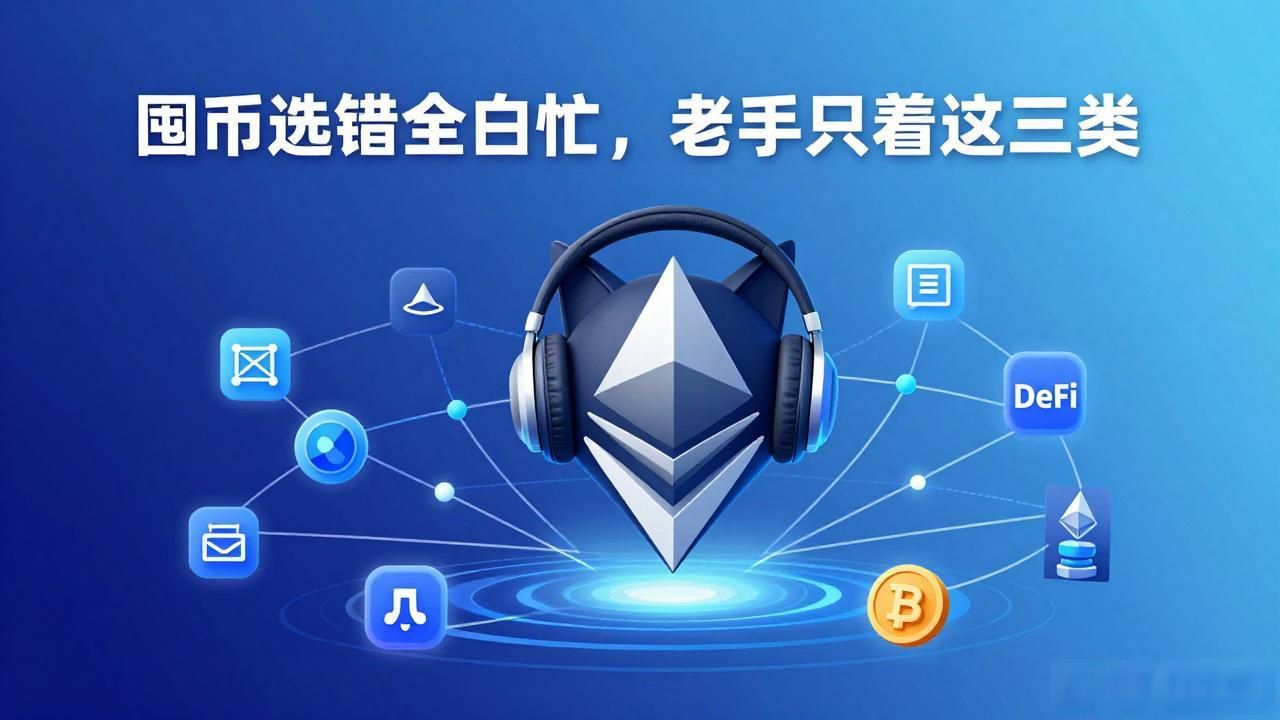 囤币选错全白忙，老手只盯着这三类