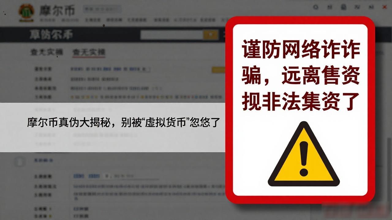 摩尔币真伪大揭秘，别被“虚拟货币”忽悠了