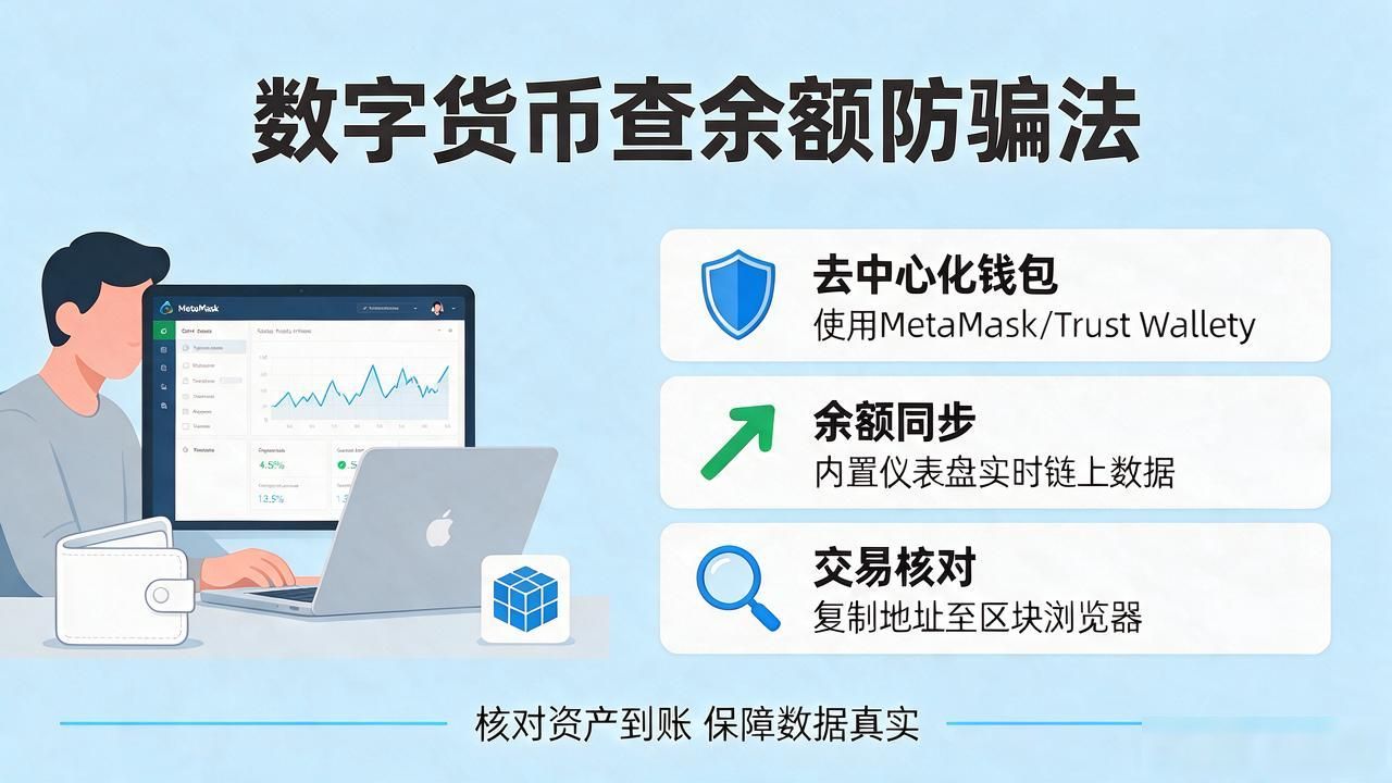 数字货币查余额：新手防骗速查法