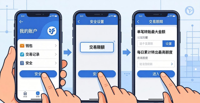 imToken官网正版下载后 如何设置资金限制？转账限额步骤