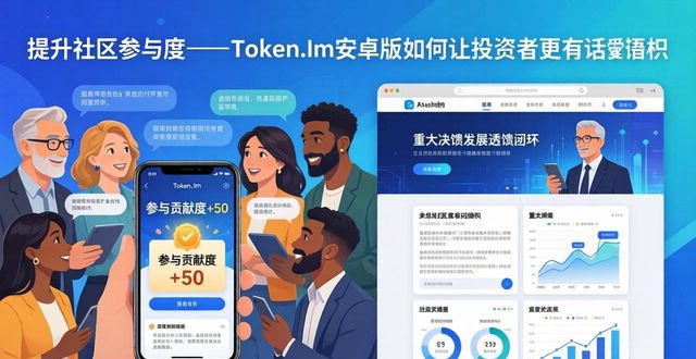 提升社区参与度──Token.IM安卓版如何让投资者更有话语权