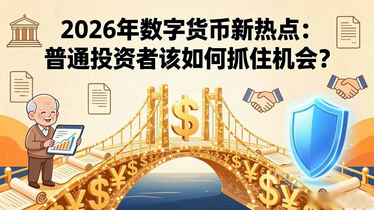 2026年数字货币新热点：普通投资者该如何抓住机会？