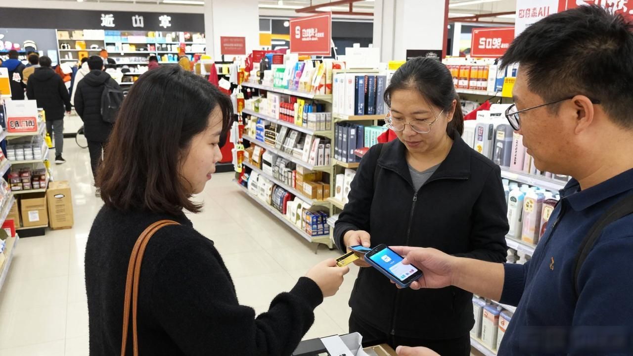 数字货币嘉定百联：实体店支付新尝试？