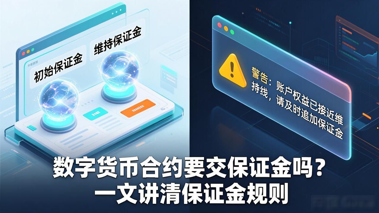 数字货币合约要交保证金吗？一文讲清保证金规则