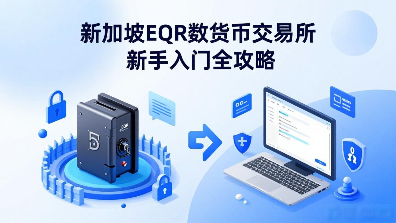 新加坡EQR数字货币交易所怎么样？新手入门全攻略