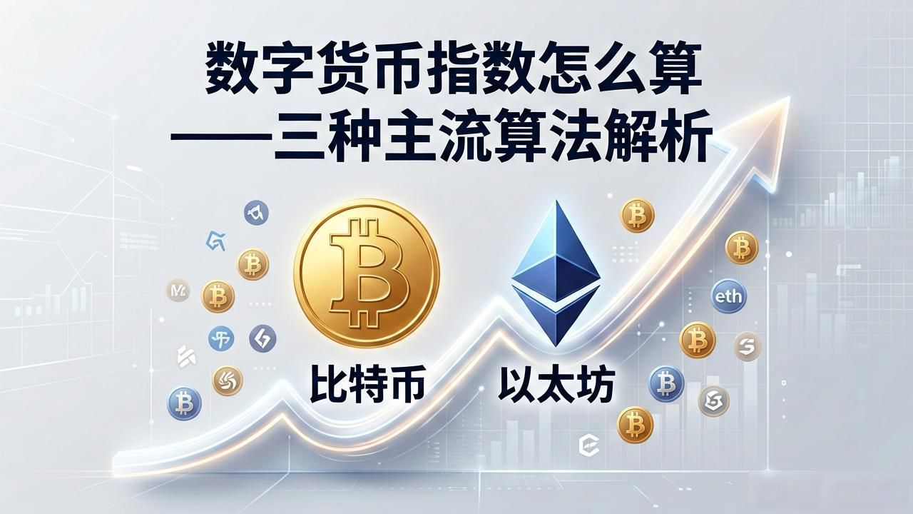 数字货币指数怎么算——三种主流算法解析