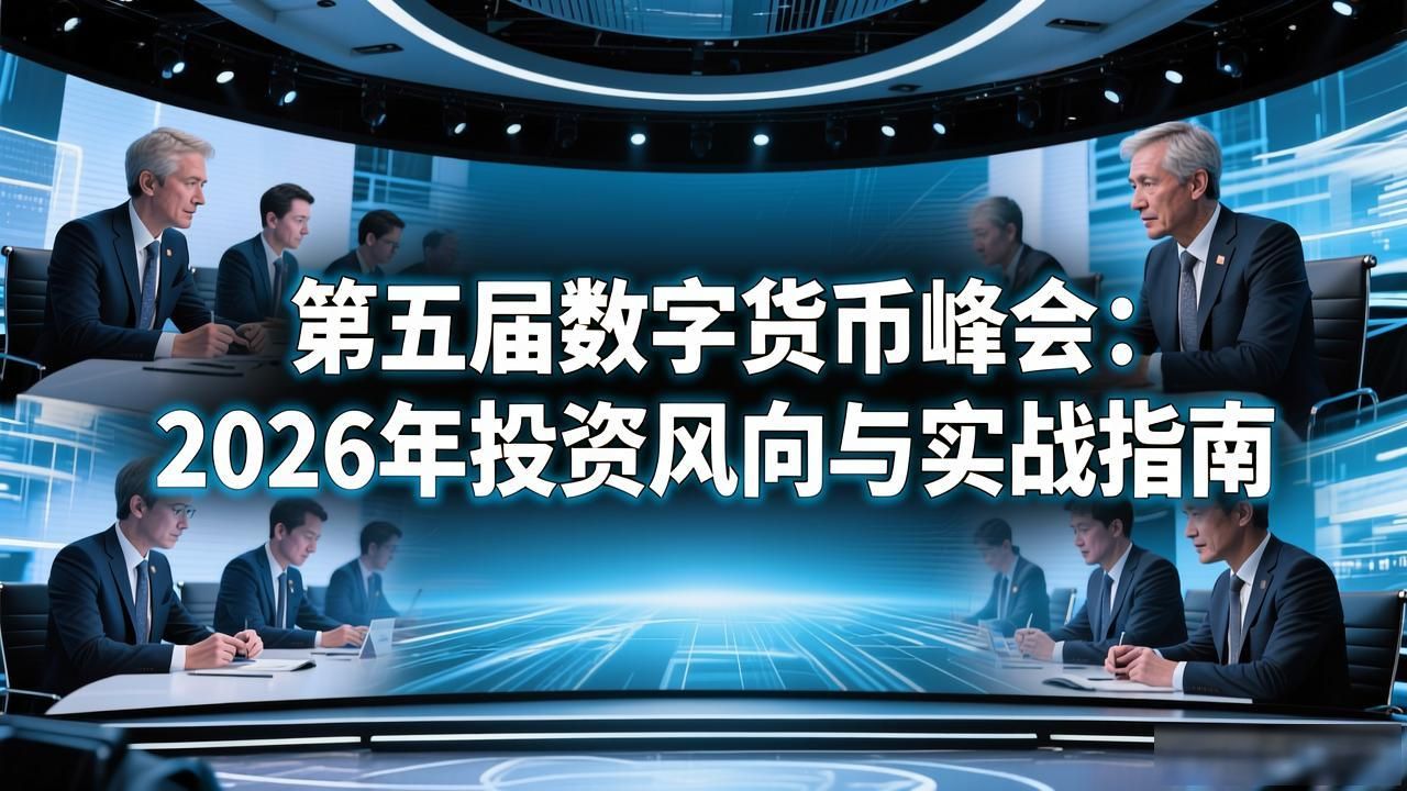 第五届数字货币峰会：2026年投资风向与实战指南