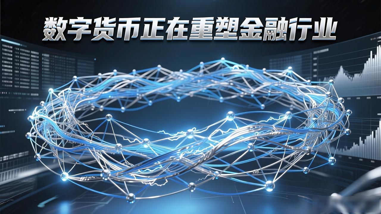数字货币正在重塑金融行业