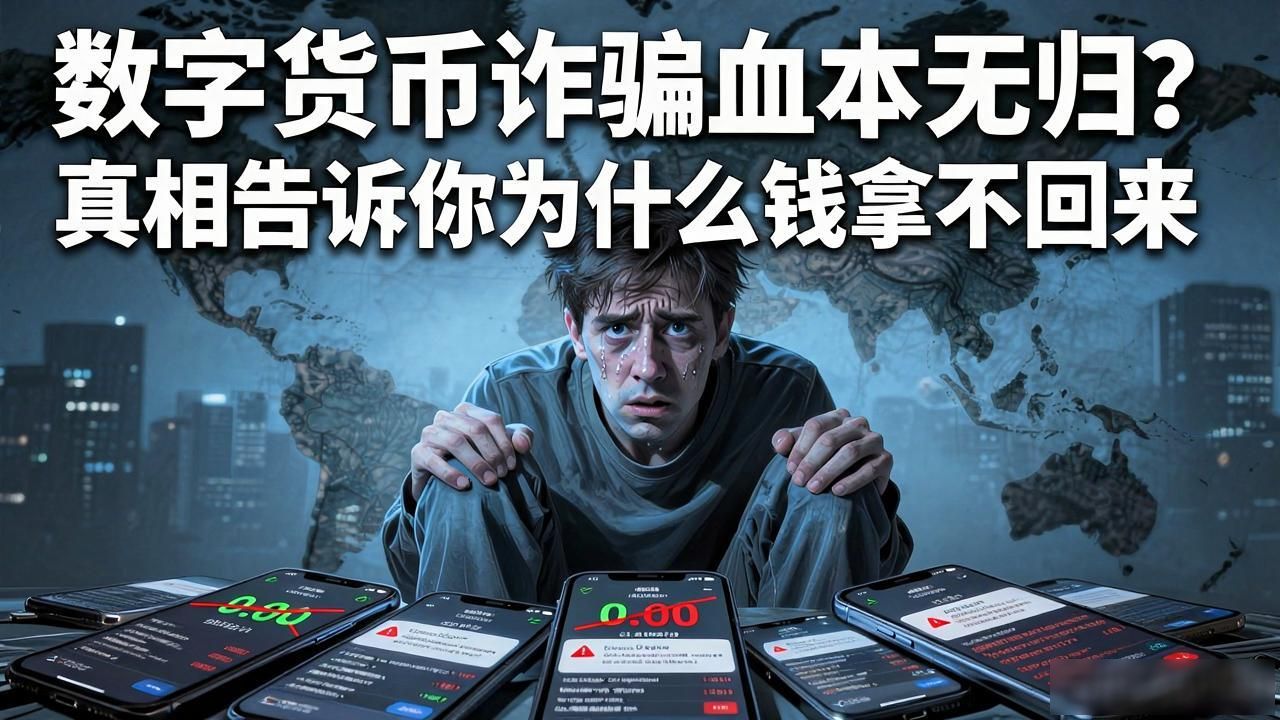 数字货币诈骗血本无归？真相告诉你为什么钱拿不回来