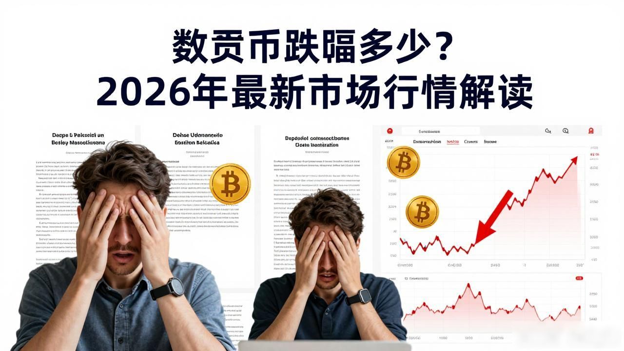 数字货币跌幅多少？2026年最新市场行情解读