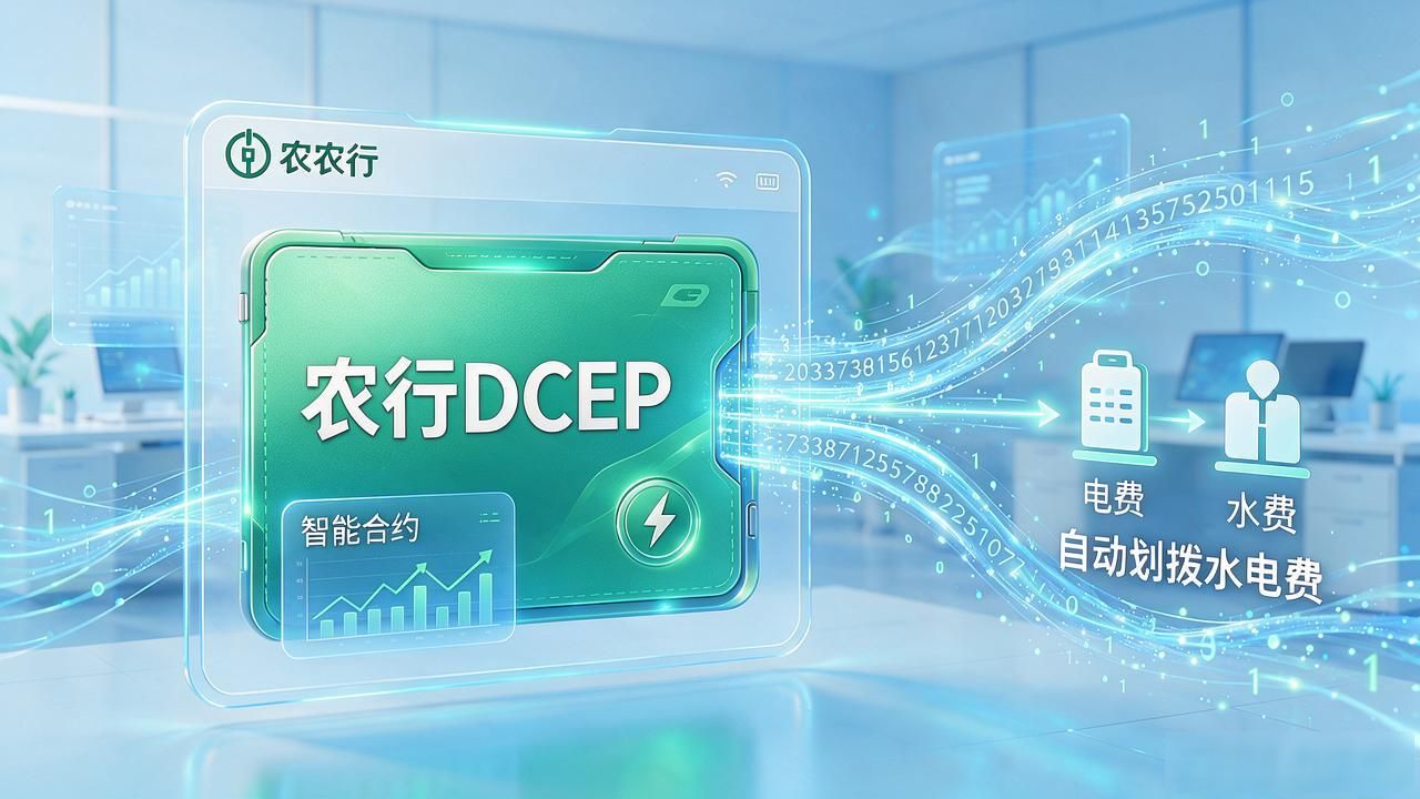 农行数字货币dcep办理攻略：个人版入口与额度指南