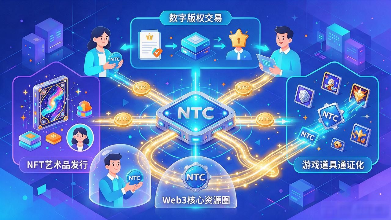 ntc币靠谱吗？区块链数字货币NTC深度解析