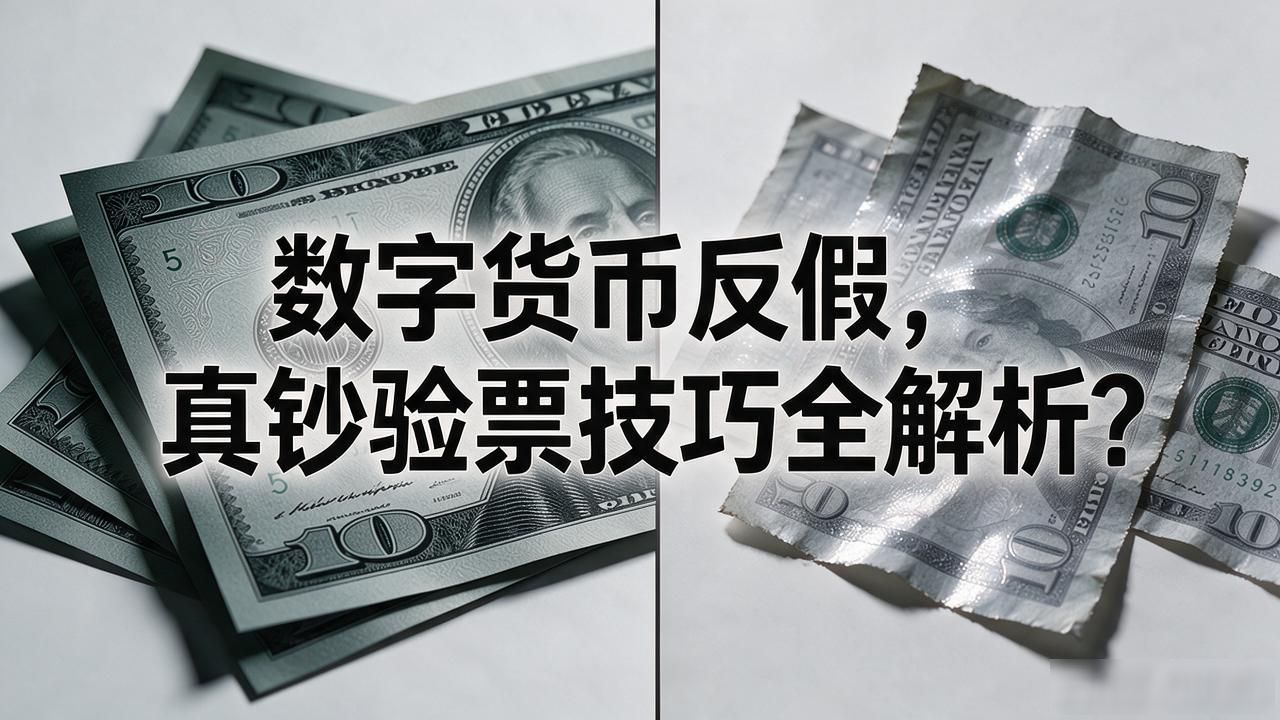 数字货币反假，真钞验票技巧全解析