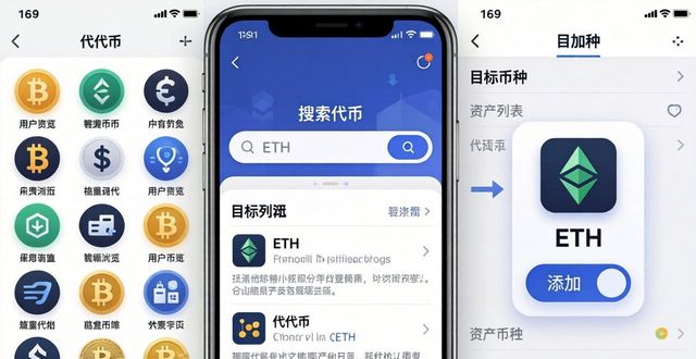 imToken新地址添加币种教程