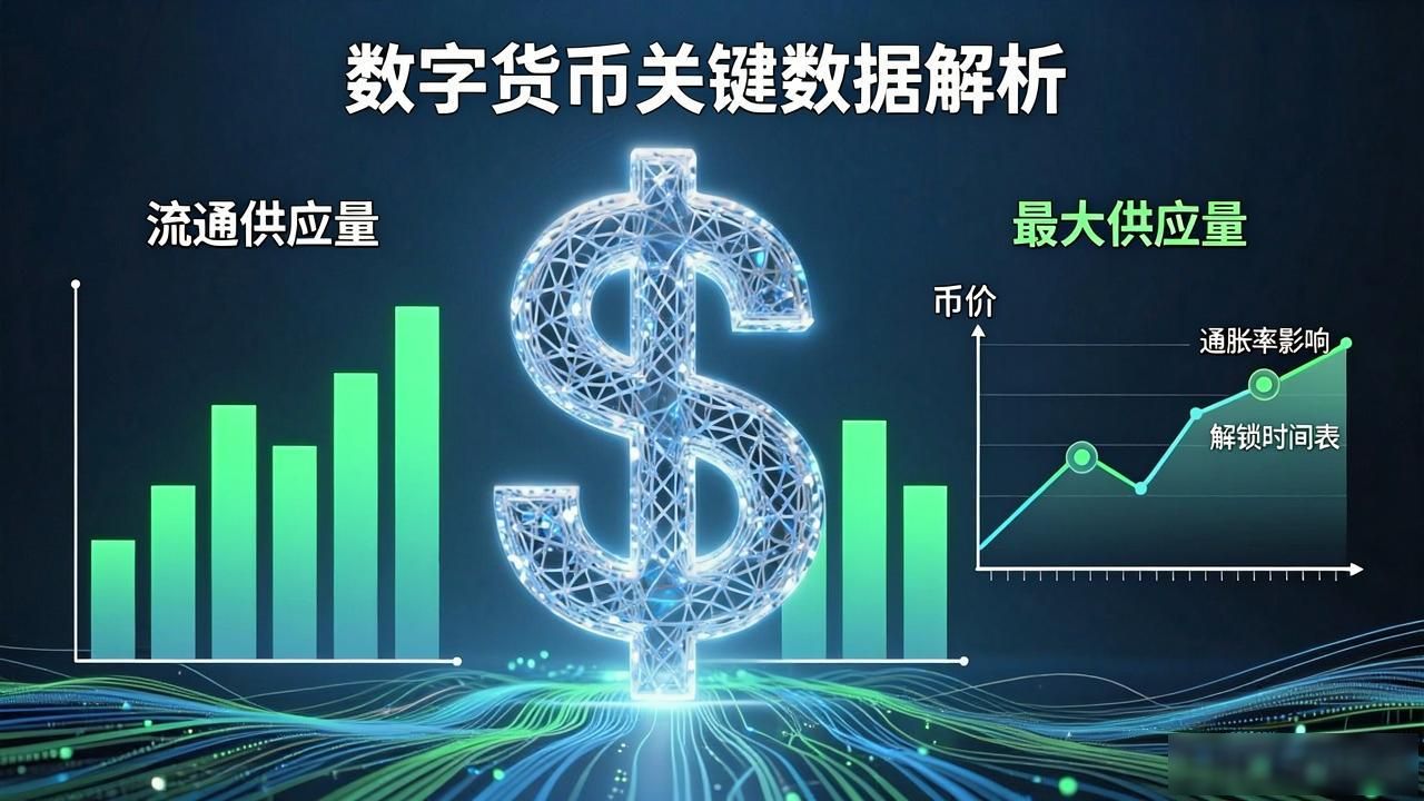 数字货币到底该看哪些关键数据？