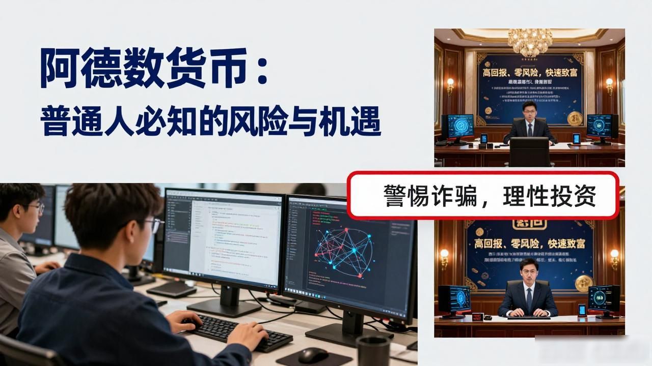 阿德数字货币：普通人必知的风险与机遇