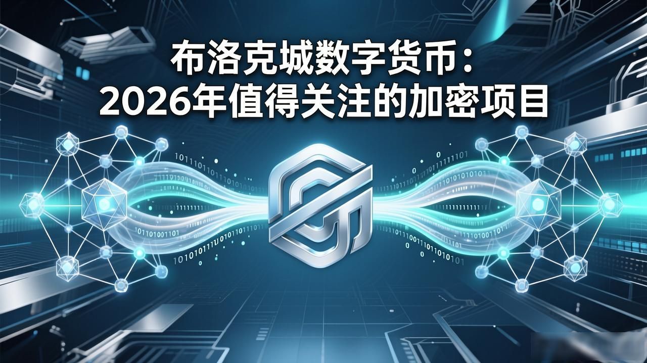 布洛克城数字货币：2026年值得关注的加密项目