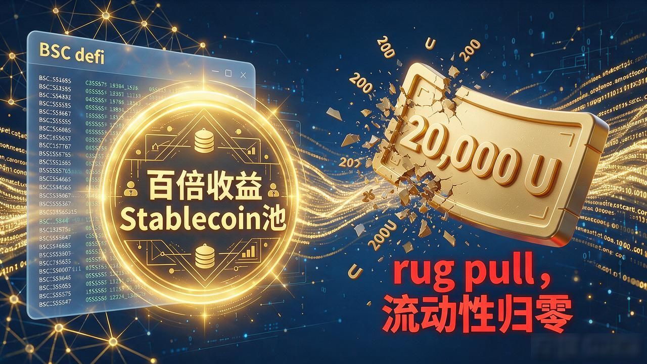 数字货币bsc defi板块到底怎么投，踩坑两年说点实在的