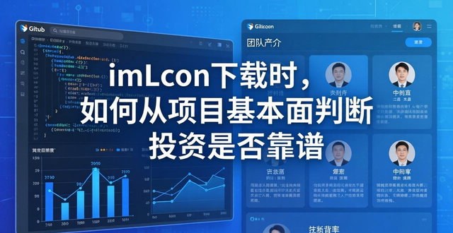 在imToken下载时，如何从项目基本面判断投资是否靠谱