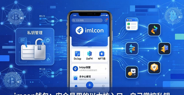 imToken钱包攻略：安全易用的以太坊入口，自己掌控私钥