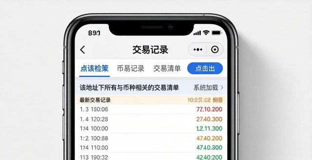 imToken交易历史查看指南