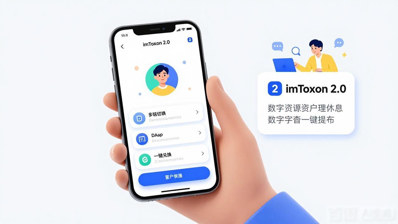 imToken 2.0，数字资产放这里真的稳吗