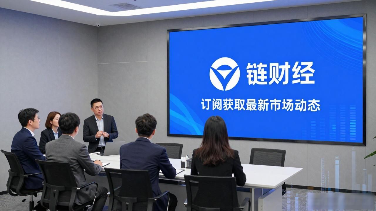 链财经不是数字货币，它是财经媒体平台