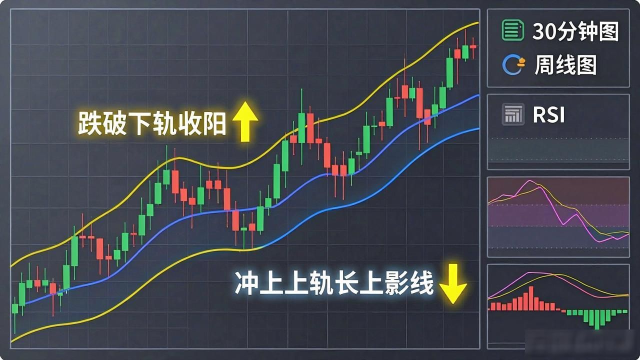 数字货币布林线怎么用？实战买卖技巧