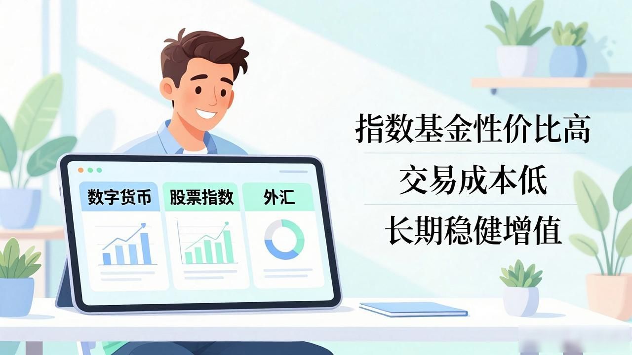 数字货币、股票指数、外汇：新手投资选哪个最划算？