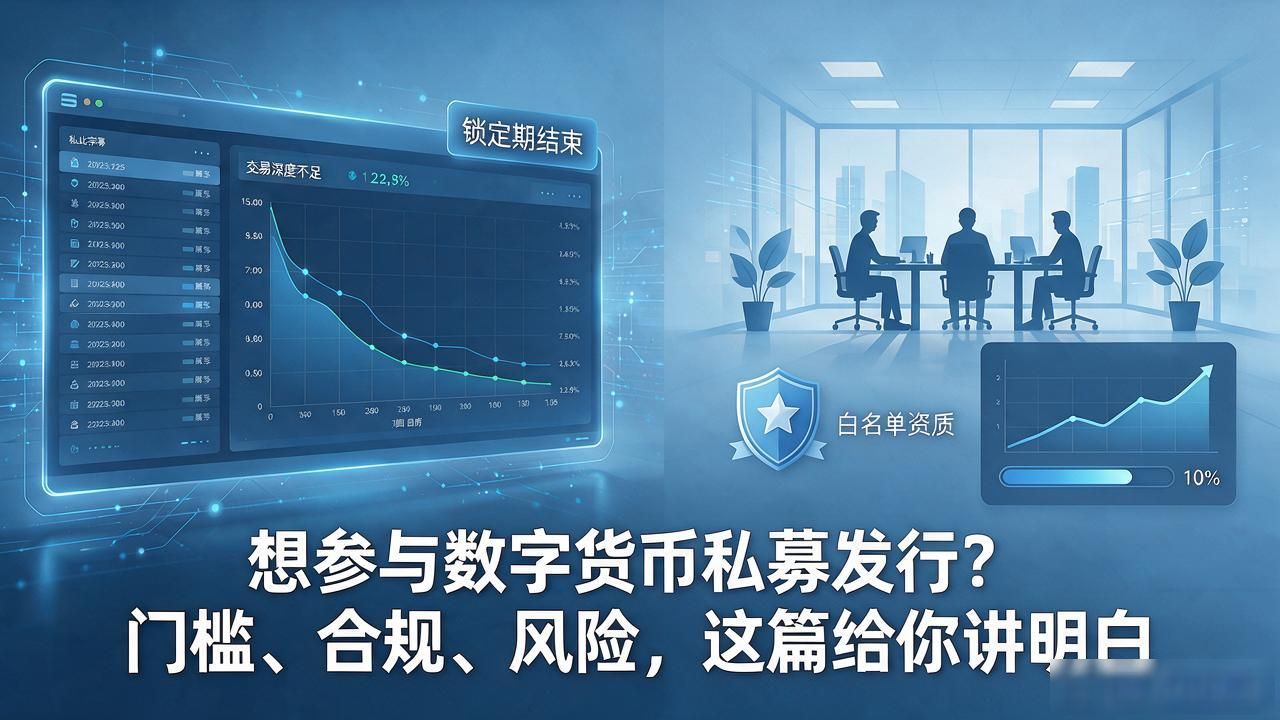 数字货币私募发行_合格投资者合规要求_数字货币私募发行
