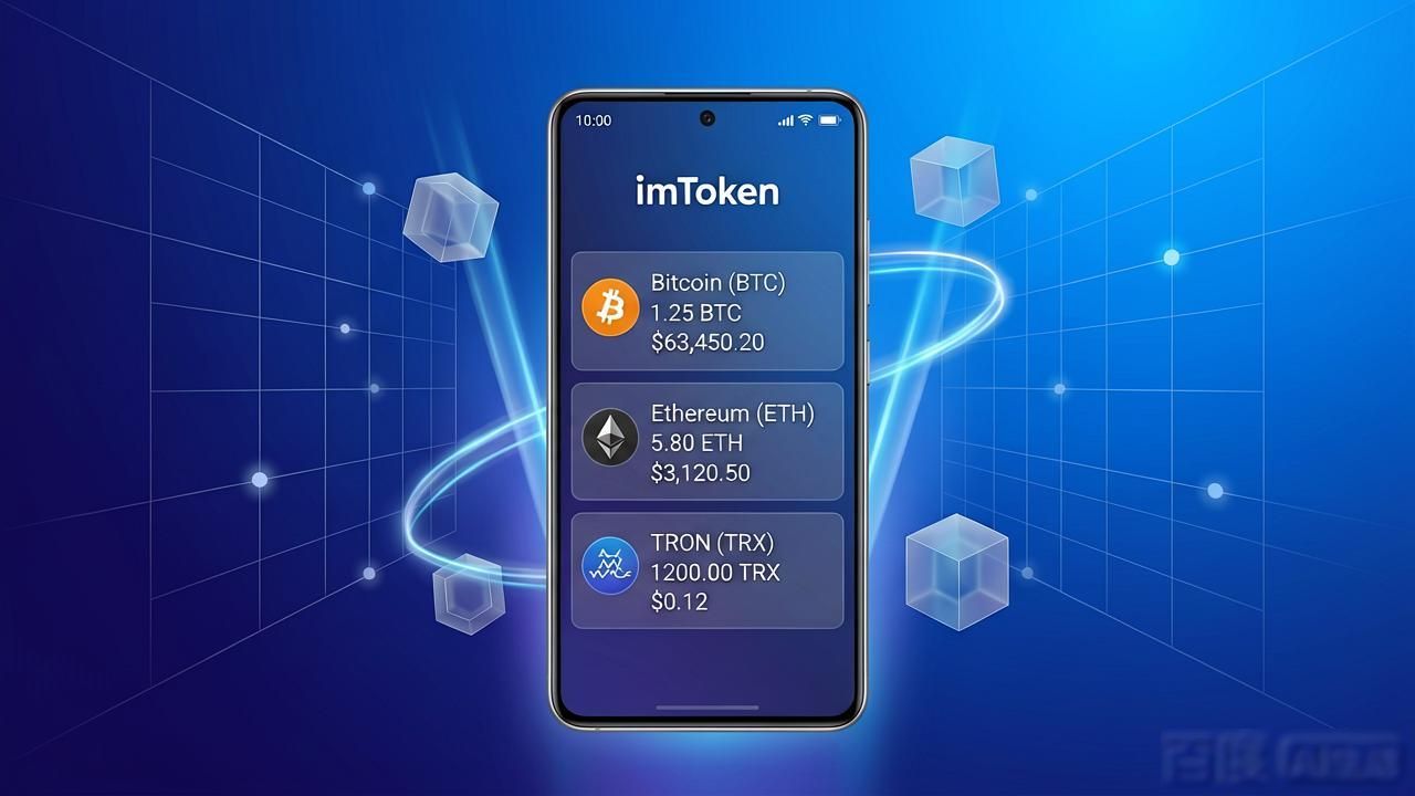 手机管理加密货币，imToken新版App下载教程